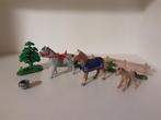 PLaymobil paardenfamilie - compleet, Ophalen of Verzenden, Zo goed als nieuw, Complete set