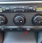 usb poort voor uw Skoda Octavia, past perfect boven de asbak, Ophalen of Verzenden, Nieuw, Skoda