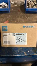 Geberit duofix montage set, Doe-het-zelf en Bouw, Sanitair, Ophalen of Verzenden, Nieuw, Inox, Toilet