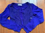 paarse bolero H&M maat 134, Kinderen en Baby's, Ophalen of Verzenden, Zo goed als nieuw, Meisje, Trui of Vest