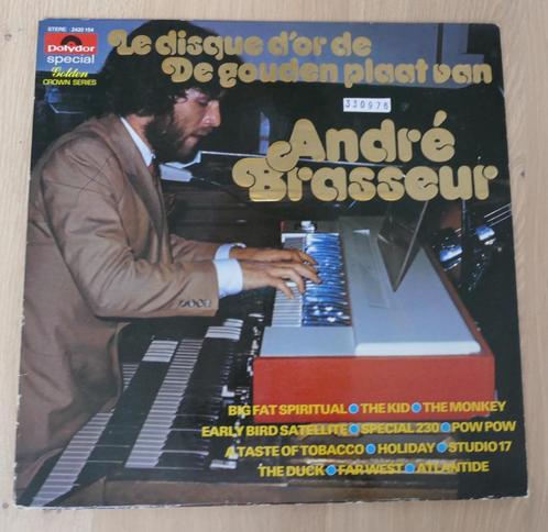 LP  André Brasseur ‎– Le Disque D'or, CD & DVD, Vinyles | Pop, Comme neuf, 12 pouces, Enlèvement ou Envoi