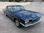 Ford Thunderbird | 1966 | Route 66 Auctions, Auto's, Zwart, Bedrijf, Handgeschakeld, Overige carrosserie