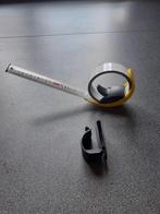 rolmeter-2mt-stainless steel+stop+riembevestiging-nieuw, Doe-het-zelf en Bouw, Ophalen, Nieuw