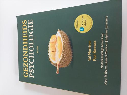 Paul Bennett - Gezondheidspsychologie, Boeken, Schoolboeken, Zo goed als nieuw, Nederlands, Ophalen of Verzenden