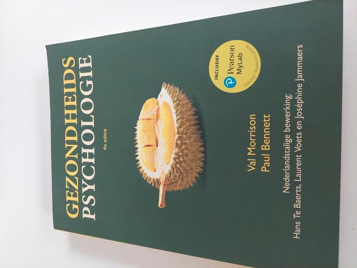 Paul Bennett - Gezondheidspsychologie, Boeken, Schoolboeken, Zo goed als nieuw, Nederlands, Ophalen of Verzenden
