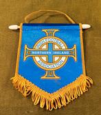 Fanion de table, Irish Football Association., Envoi