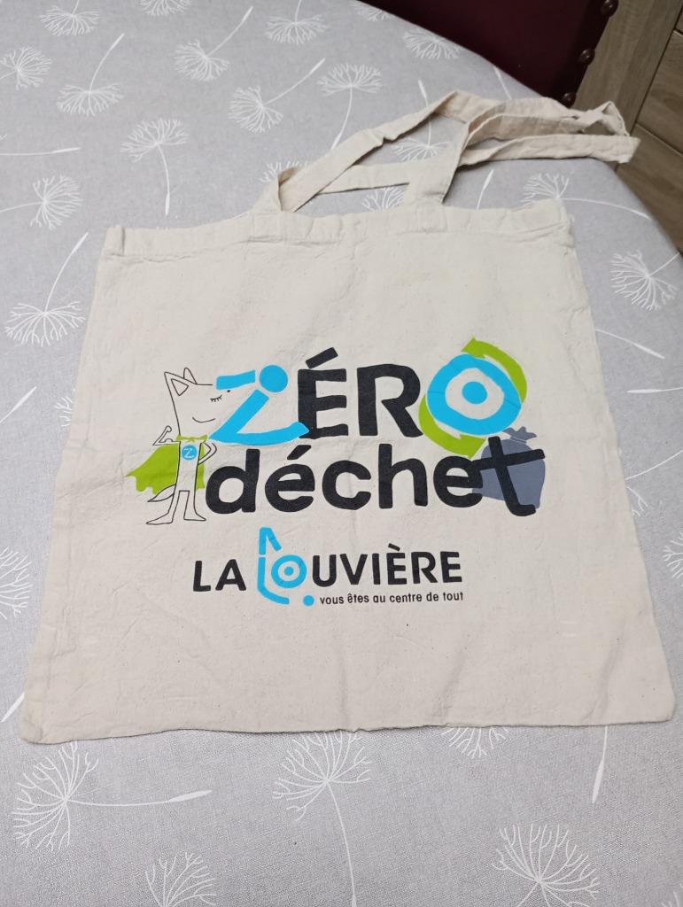 Sac Zéro déchet, Enlèvement ou Envoi