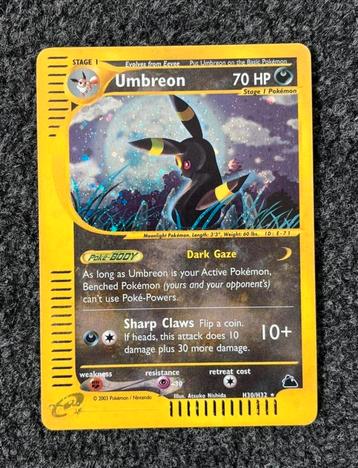  Umbreon Holo Rare - EX Team Rocket Returns 2004 - H30/H32 - beschikbaar voor biedingen