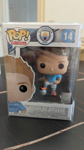 Funko Pop Kevin De Bruyne beschikbaar voor biedingen