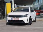 Opel Corsa GS 1.2T 100PK|NAVI|KEYLESS|CAMERA|DEMO|, Auto's, Opel, Zwart, Parkeersensor, Wit, 100 pk