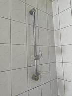 Barre de douche avec porte savon, Bricolage & Construction, Sanitaire, Douche, Utilisé, Enlèvement ou Envoi