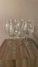 4 magnifiques verres à vin rouge, Enlèvement ou Envoi, Comme neuf