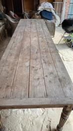 Eettafel of voor inrichting, Huis en Inrichting, Tafels | Eettafels, Ophalen, Gebruikt, 200 cm of meer, 50 tot 100 cm