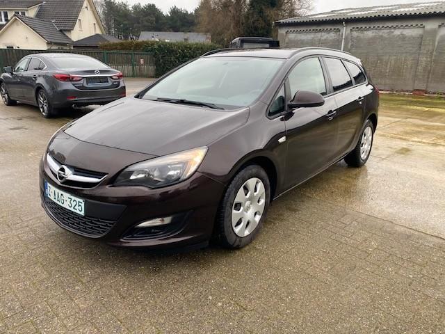 Opel Astra 1.4i 2013 160000km al Gekeurd v verkoop 1eigenaar, Auto's, Opel, Bedrijf, Te koop, Astra, Benzine, Euro 5, Break, 5 deurs