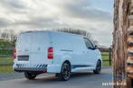 Peugeot Expert 2.0 BlueHDi 180PK Sport Automaat 3 Plaatsen, Auto's, Bestelwagens en Lichte vracht, Leder en Stof, Wit, Bedrijf