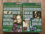 Geschiedenis van de 2de wereldoorlog - Hiltermann (2 delen), Ophalen of Verzenden, Algemeen, G.B.J. Hiltermann, Tweede Wereldoorlog