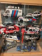 Verzameling 1/18 rallywagens 65stuks in nieuwstaat, Ophalen, Nieuw, Auto, Overige merken