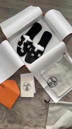 Sandales Hermès Noir, Ophalen of Verzenden, Zwart