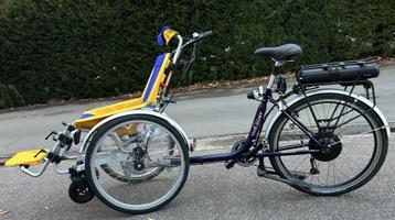 Huka DUET rolstoelfiets NIEUW !