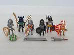 Lot Playmobil met 6 ridders, Kinderen en Baby's, Speelgoed | Playmobil, Ophalen of Verzenden, Gebruikt