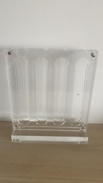 Nespresso Versilo Capsulehouder - transparant, Enlèvement, Comme neuf