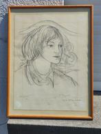 Dessin signe Charles delporte, Ophalen of Verzenden