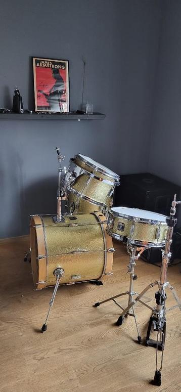 Drumstel te koop, Musique & Instruments, Batteries & Percussions, Enlèvement, Utilisé, Autres marques