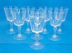 8 verres à liquer Cristal d'Arques - Versailles, Antiek en Kunst, Ophalen of Verzenden