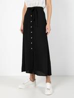 Zwarte rok van Vero Moda, Comme neuf, Noir, Taille 34 (XS) ou plus petite, Sous le genou