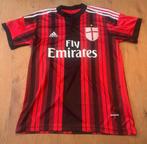 Voetbalshirt Ac Milan Italië Officieel, Maat M, Ophalen of Verzenden, Zo goed als nieuw, Shirt