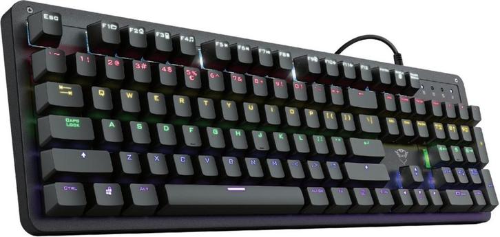 Trust GXT 1863 Thaz – Gaming Toetsenbord – RGB – Mechanisch, Computers en Software, Toetsenborden