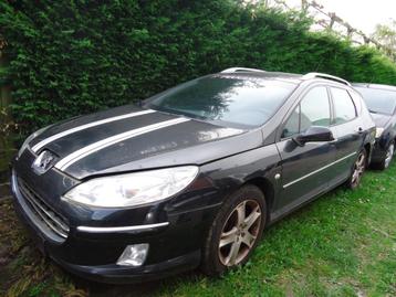 PEUGEOT 407 SW 1997 HDI, Autos, 100 kW, Achat, Entreprise, 149 g/km