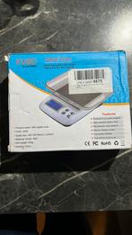 Balance de précision rechargeable Kubei, Ophalen of Verzenden, Nieuw, Keukenweegschaal