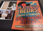 MUZIEKBEURS BREDENE: ZONDAG 22 FEBRUARI 10u - Inkom 2€, Cd's en Dvd's, Ophalen, Gebruikt