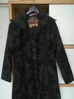 jas Desigual, Ophalen, Zwart, Maat 46/48 (XL) of groter, Zo goed als nieuw