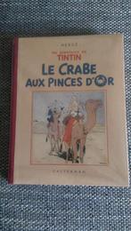 TINTIN LE CRABE AUX PINCES D'OR EO A13 1941 PINCES BAS, Boeken, Stripverhalen, Gelezen, Eén stripboek, Ophalen of Verzenden, HERGE