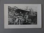 Belgisch leger Poste d,écoute Cl. Sect Photo armée Belge, Verzenden, Overige soorten, Foto of Poster