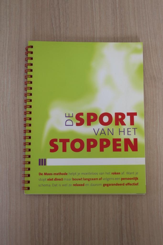 De sport van het stoppen, Ophalen of Verzenden, Zo goed als nieuw