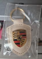 Porte-clés Porsche blanc, Collections, Enlèvement ou Envoi, Neuf