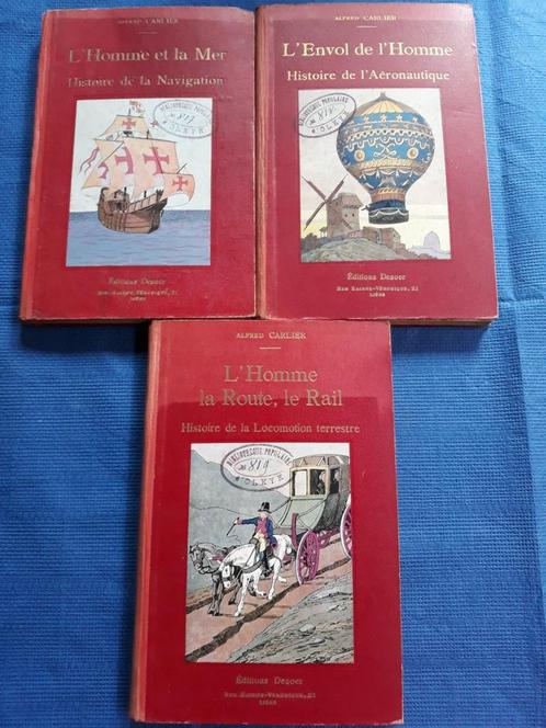 L'Homme et la Mer   Histoire de la navigation, Livres, Dictionnaires, Utilisé, Enlèvement