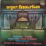 Orgel - Decap Organ Antwerp - Organ Favourites   - LP -, Enlèvement ou Envoi