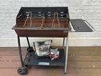 BBQ + 1kg houtskool & aanmaakblokjes, Ophalen, Gebruikt, Central Park, Met accessoires