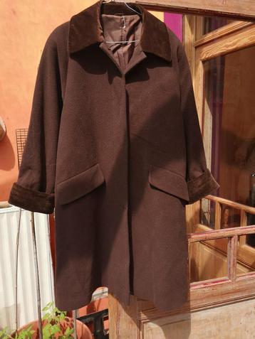 Manteau d'hiver en laine vierge