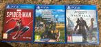 Ps4 games, Games en Spelcomputers, Games | Sony PlayStation 5, Ophalen of Verzenden, Gebruikt