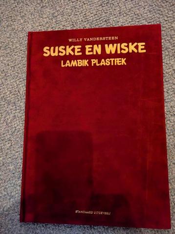 Suske en Wiske HC Lambik Plastiek beschikbaar voor biedingen