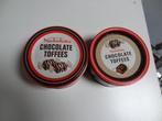 2 blikken dozen Chocolate Toffees, Ophalen, Gebruikt