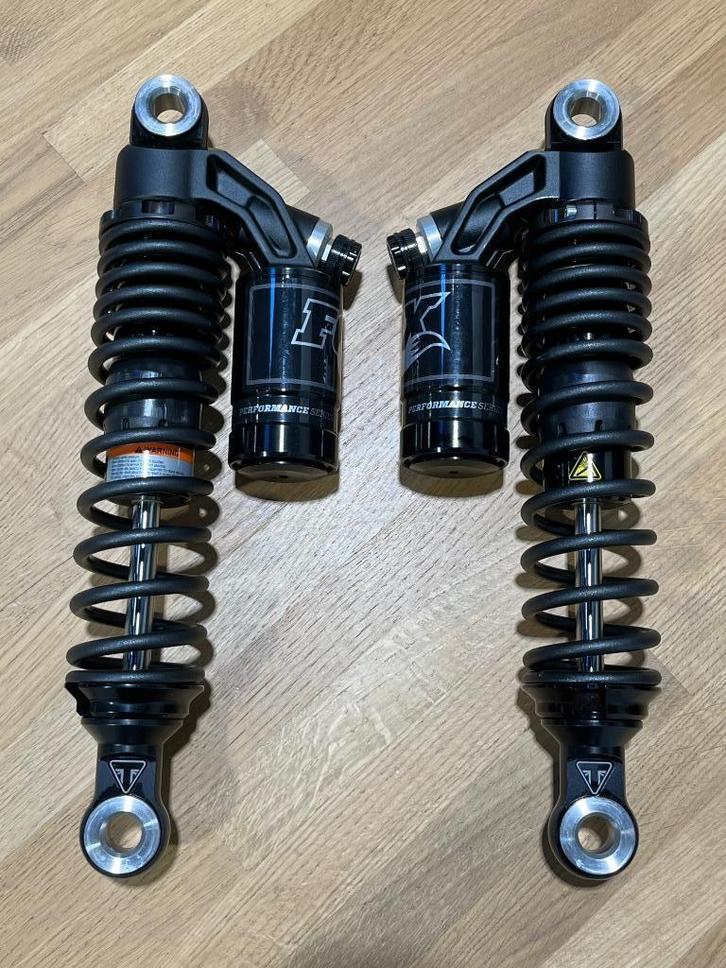 Amortisseurs FOX Triumph, Motoren, Onderdelen | Overige, Gebruikt, Ophalen of Verzenden
