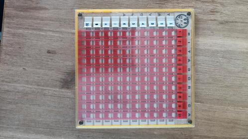 Vintage vermenigvuldigingspel Pitagorica Tavola B.F, Hobby en Vrije tijd, Gezelschapsspellen | Overige, Gebruikt, Ophalen of Verzenden