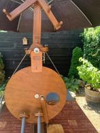 LOUET S 10 SPINNEWIEL MET WOLMOLEN, Ophalen of Verzenden, Zo goed als nieuw, Spinnewiel