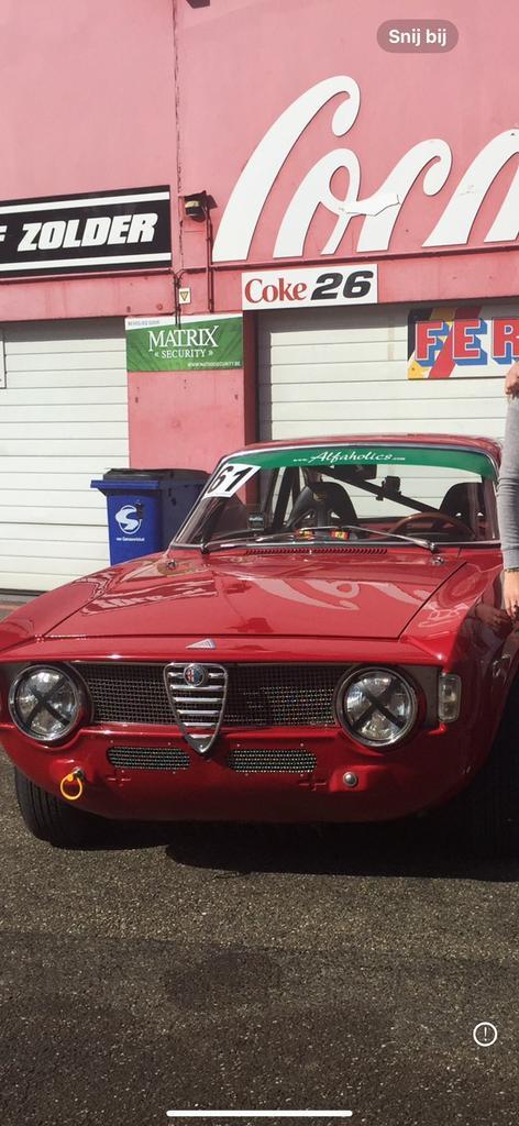 Alfa Romeo Giulia GT junior 1986, Auto's, Alfa Romeo, Particulier, Ophalen